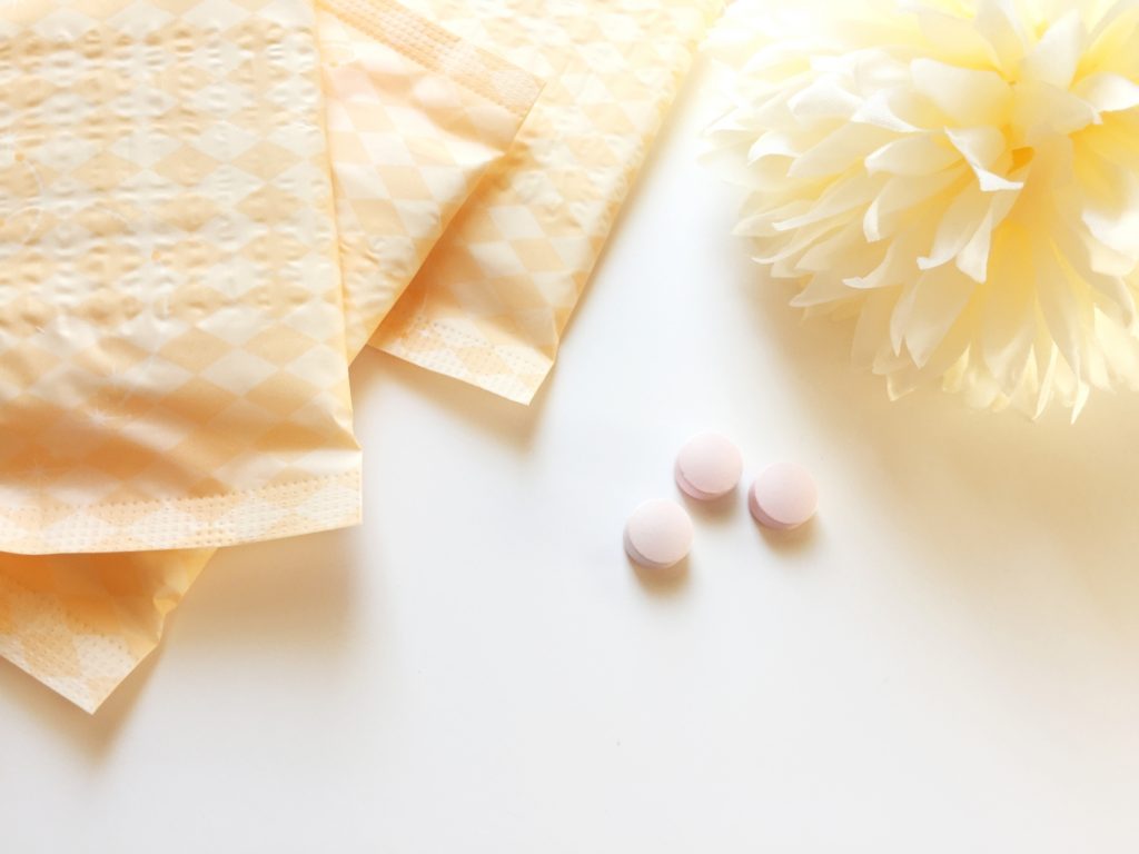 生理用品の種類と月経カップ