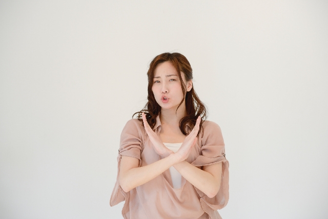 月経カップはダメ